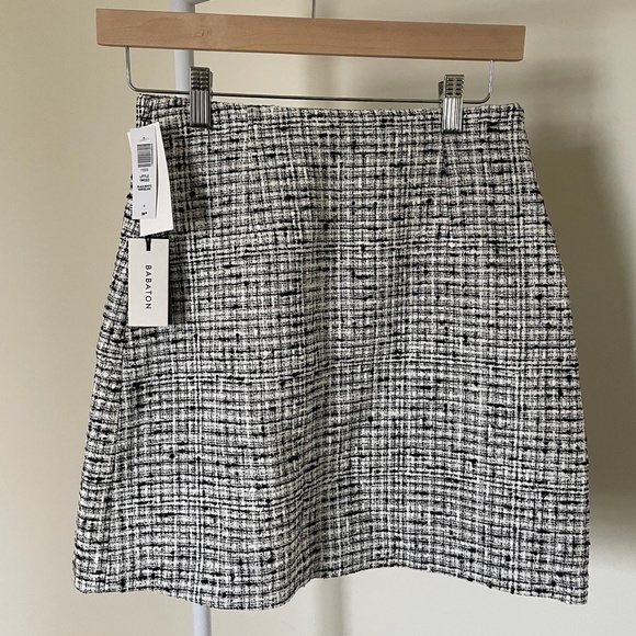 Babaton Little Tweed Skirt - Picture 2 of 3